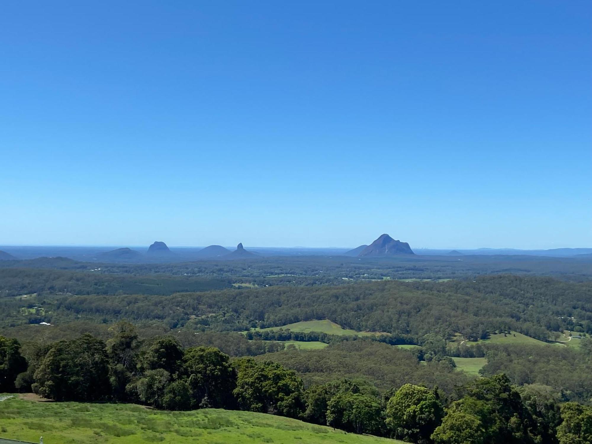 Tranquil Park Motel Maleny Exterior foto